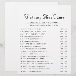 Papier Calligraphie classique minimaliste Mariage jeu de 
