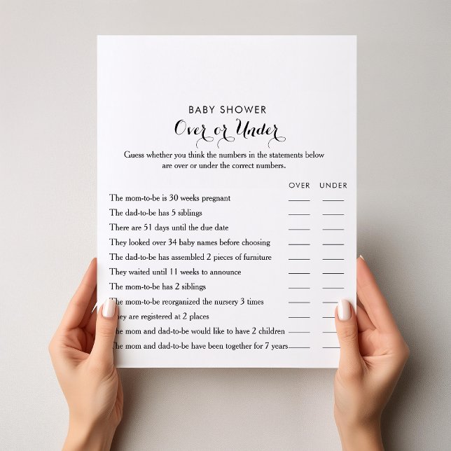 Papier Calligraphie moderne au-dessus ou en-dessous du je (Créateur téléchargé)