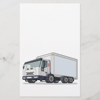 Papier Camion de livraison