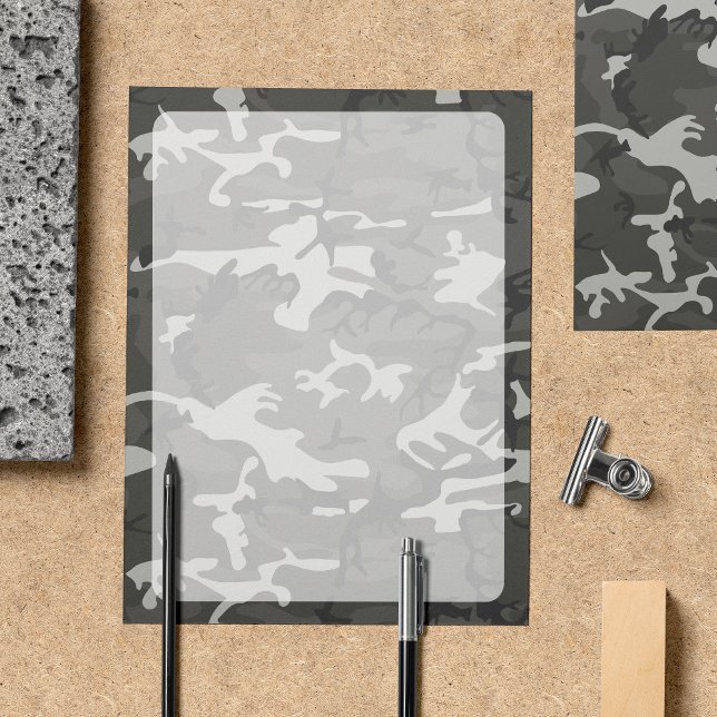 Papier Camo gris, Camouflage, Militaire, Armée (Créateur téléchargé)