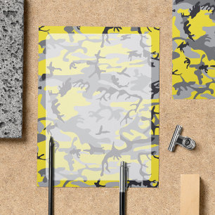 Papier Camo jaune et gris, camouflage, militaire, armée
