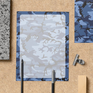 Papier Camo Navy, Camouflage Bleu, Militaire, Armée