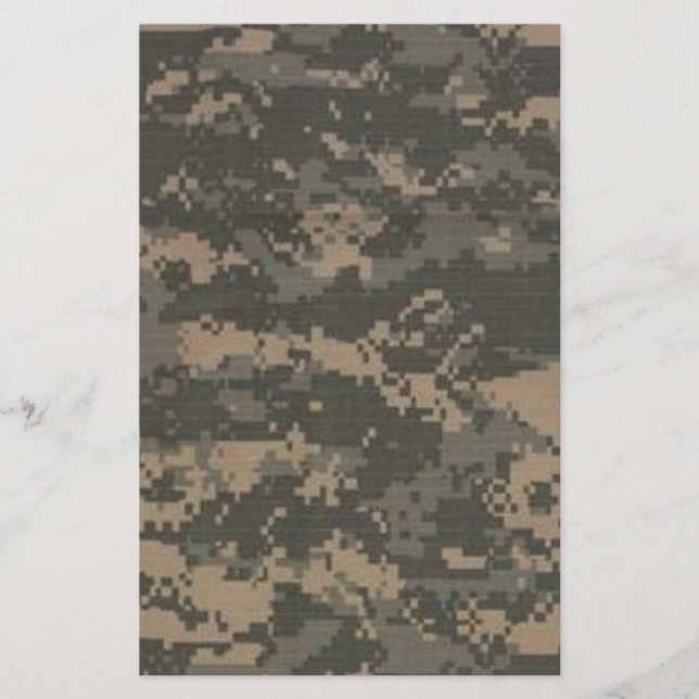 Papier Camouflage numérique ACU (Devant)