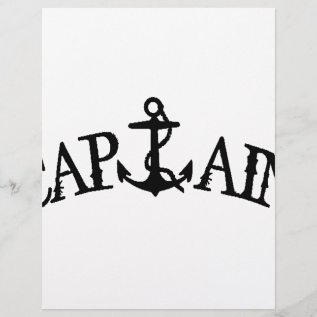 PAPIER CAPITAINE (Devant)