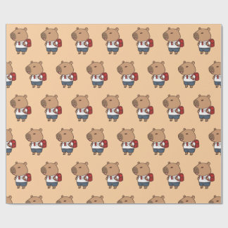 Papier capybara | Cadeau amusant et fantasque