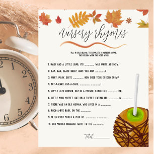 Papier Caramel Apple - Green Baby Nursery Rhymes jeu