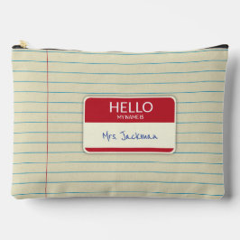 Papier carnet Enseignant Pochette cadeau