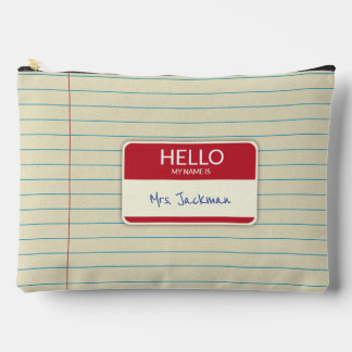 Papier carnet Enseignant Pochette cadeau