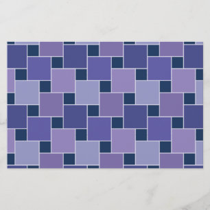 Papier Carré de l'Améthyste