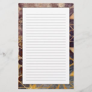 Papier Carreaux mystiques I