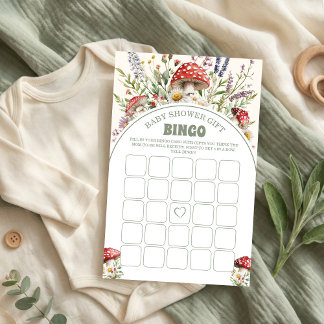 Papier Carton de Bingo pour Baby shower