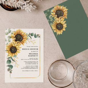 Papier Carton d'invitation de Fête de Mariage Florale Tou