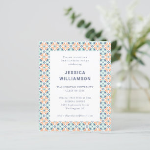 Papier Carton d'invitation pas cher pour une soirée de re