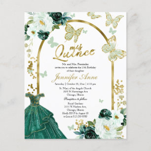 Papier Cartons d'invitation bilingues à petit budget Papi