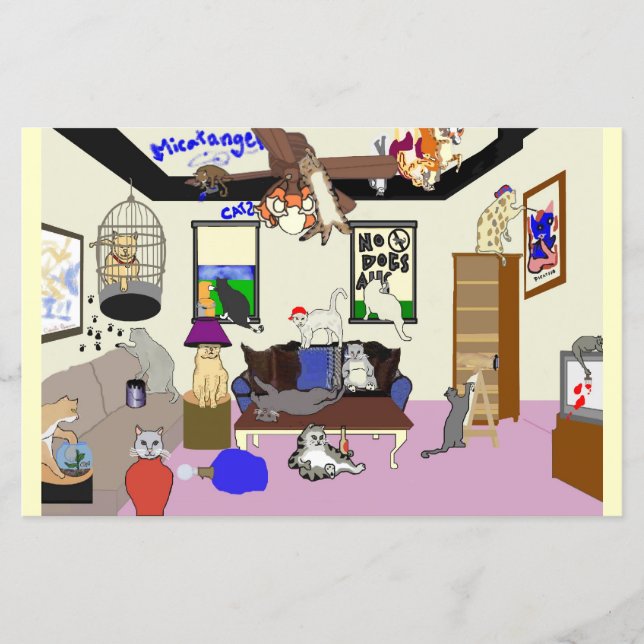 Papier Catastrophe (Devant)