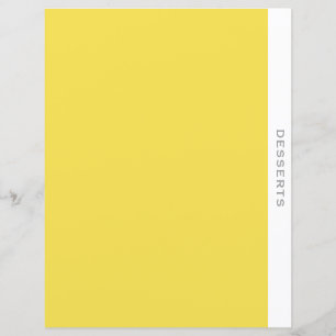 Papier Catégorie de dessert   Diviseur de recettes   Simp