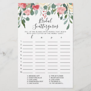 Papier Catégories de mariage jeu modifiable Enterrement d