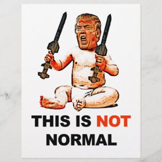 Papier Ce n'est pas normal