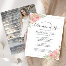 Célébration budgétaire de la vie rose Photo funéra