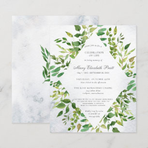 Papier Célébration des funérailles de la vie