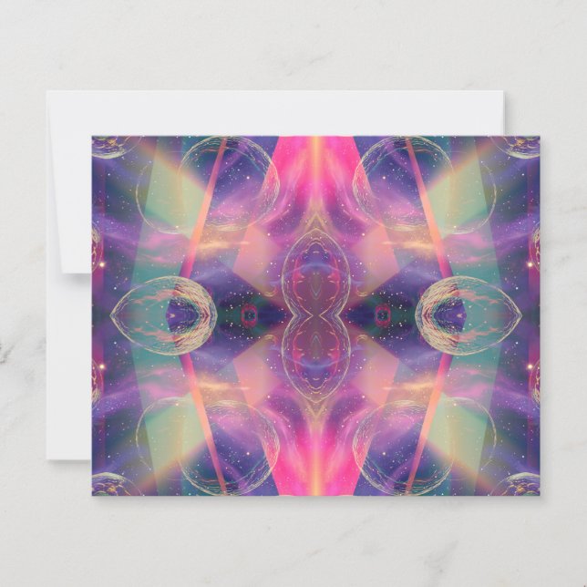Papier Celestial Kaleidoscopic Dreams (Devant)
