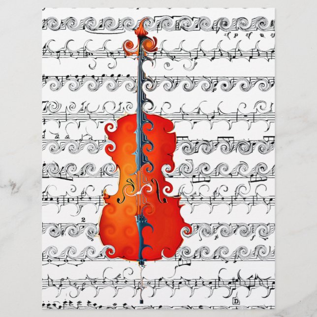 Papier Cello et Rock!_ (Devant)