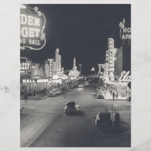 Papier Centre-ville de Las Vegas