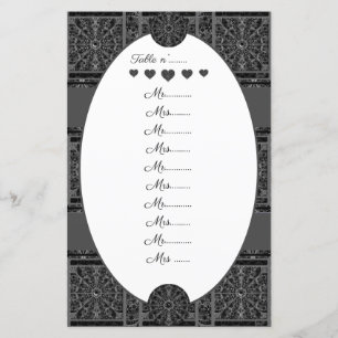 Papier Céramique noir