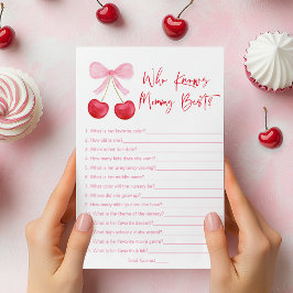 Papier Cerisier Bow Rose Qui Connaît Maman Meilleur Jeu