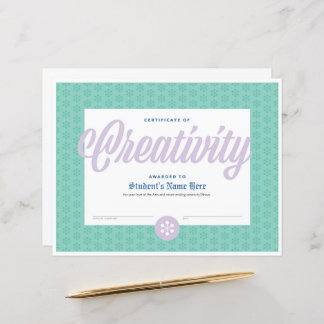 Papier Certificat de bonté