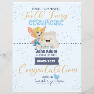 Papier Certificat de la laiterie pour garçons Pépinière