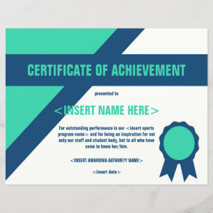 Papier Certificat de Réalisation