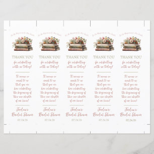 Papier C'est le début d'une nouvelle préférence Signet de