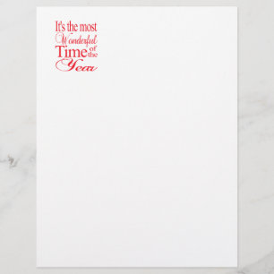 Papier C'est le moment le plus merveilleux ... Lettre de 