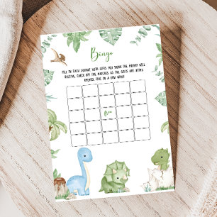 Papier C'est un jeu de bingo pour Baby Shower avec un gar