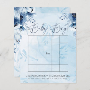 Papier C'est un petit garçon Bingo Baby shower Jeu