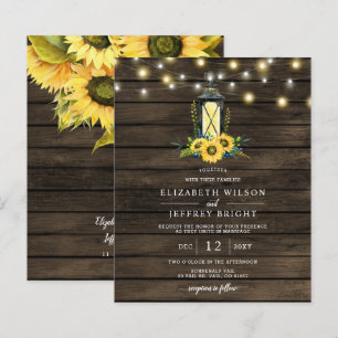 Papier Chaîne Budget Éclairage Tournesols Lanterne Invita