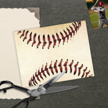 Chaînes de baseball rustique Scrapbooking Cardstoc