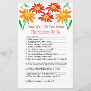 Papier Chamomile Comme vous connaissez bien le jeu de bab