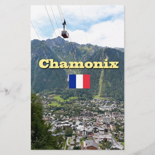 Papier Chamonix (Devant)