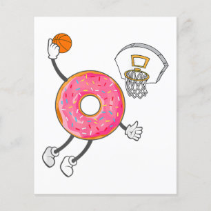 Papier Champ de nourriture Dunking Donut Hole