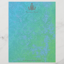 Papier Chandelier de coco - (Changer de couleur)