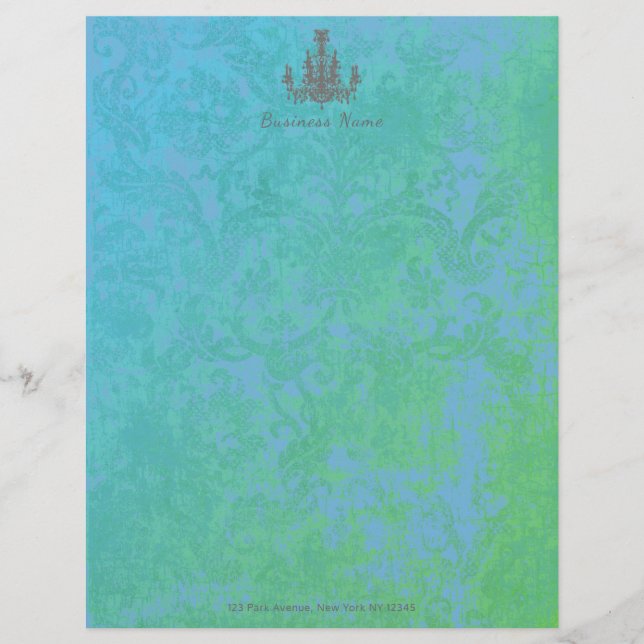 Papier Chandelier de coco - (Changer de couleur) (Devant)