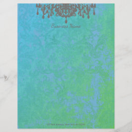 Papier Chandelier de coco - (Changer de couleur)