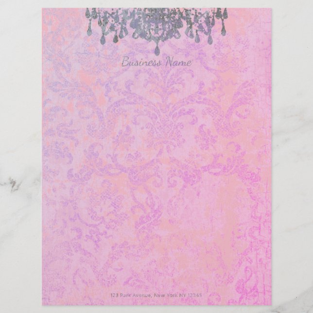 Papier Chandelier de coco - (Changer de couleur) (Devant)