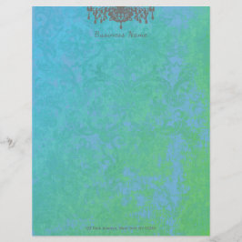 Papier Chandelier de coco - (Changer de couleur)