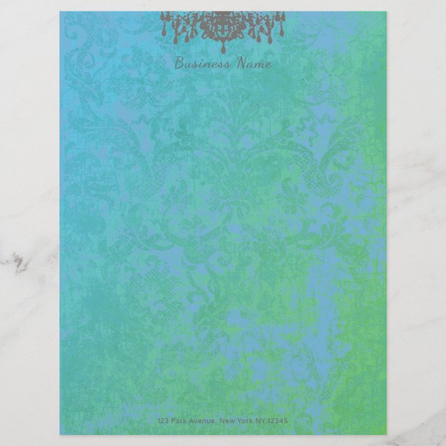 Papier Chandelier de coco - (Changer de couleur) (Devant)