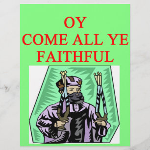 Papier channukah carol juif