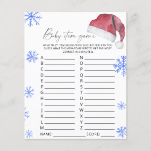 Papier Chapeau de Père Noël - Baby Item Jeu