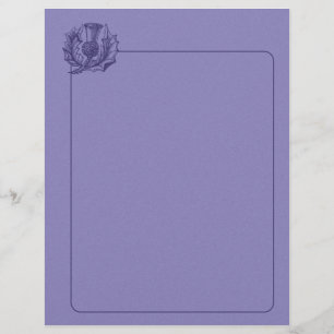 Papier Chardon écossais